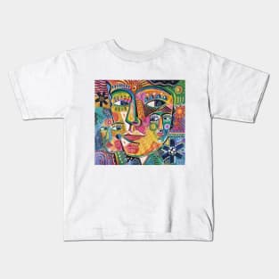 FACES Kids T-Shirt